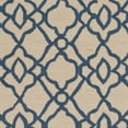 thumbnail image 4 of SAFAVIEH Four Seasons Hannan Geometric Area Rug, Ivory/Blue, 4' x 6', 4 of 5