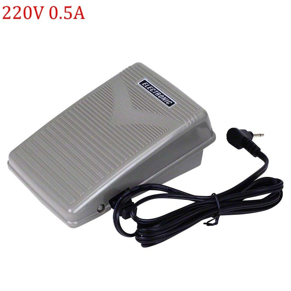 2 M For Janome-Sewing-Machine-Foot Control Pedal 200-240V 50Hz And Power Cord 