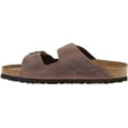 thumbnail image 4 of Birkenstock Arizona Soft Footbed Oil Leather Sandal, 4 of 7