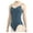Blue, variant on Ballet Leotard Back Lace Stitching Gymnastics Leotard Women Solid Color Elegant Backless V-neck Dance Practice Clothes