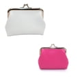 thumbnail image 1 of CHOKCoin Sac à Main pour Femmes Protection RFID Pochette à Pièces Design Classique Kiss Lock Petit Portefeuille Chic pour Déplacement, 1 of 2