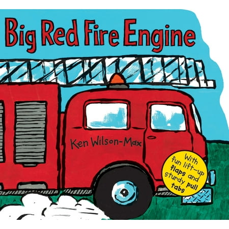 Big Red Fire Engine (Best Eevee Evolution Fire Red)