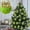 Green, variant on YIKA Green Bow Ball Christmas Tree Ornament - 2.36in Polyester Decor for Holiday Christmas Decoration (Fireplace/Porch)​