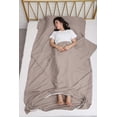 thumbnail image 4 of Kovo Doublure de Sac de Couchage Drap de Voyage pour Camping d'Affaires Randonnée Escalade Maison, 4 of 5