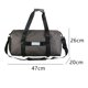 thumbnail image 2 of Compartimento para zapatos, bolsa de gimnasio deportiva con bolsillo seco húmedo separado para hombres y mujeres, bolso de mano, bolsa de Yoga MFZFUKR CPB-ZRF386-2, 2 of 5