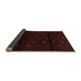 thumbnail image 2 of Ahgly Company Indoor Round Persian Brown Traditional Area Rugs, 6' Round, 2 of 4