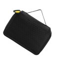 thumbnail image 2 of Emoshayoga Bolsa de papelería de Gran Capacidad-Bolsa de papelería de Gran Capacidad de 72 Agujeros y 4 Capas, Estuche de lápices de Colores con Cremallera de Dibujos Animados(Negro), 2 of 14