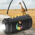thumbnail image 1 of Cameland Bluetooth Speaker, Mighty Sound, Bass, 1200Mah Power Bank, Portable Speaker with Built-In Handle For Outdoor, 1 of 8