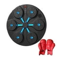 thumbnail image 4 of Almencla Machine de Boxe Musicale Murale Cible Intelligente Entraîneur de Boxe pour Gym Entraînement Kara Gants Adultes, 4 of 7