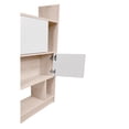 thumbnail image 3 of Librero Organizado DEREK Con Puertas Minimalista, 3 of 5