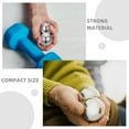 thumbnail image 3 of 1 Pair Baoding Balls Hand Massager Balls Stainless Steel Baoding Balls Set Hand Exercise Therapy Balls for Muscle Massage, 3 of 9