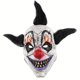 thumbnail image 2 of Máscara de Joker de pelo de nariz roja de terror, máscara de látex de media cara con boca grande, accesorios de disfraces para fiesta de Halloween, 2 of 4