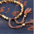 thumbnail image 4 of Tibetan Copper Bead Bracelet For Men And Women, Buddhist Good Luck Bracelet For Preventing Arthritis,protecting And Blessing Men And Women, Alloy, 4 of 5