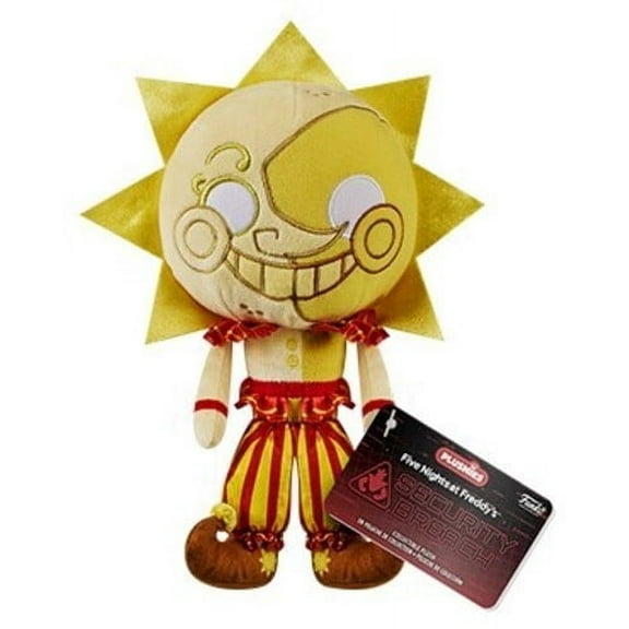 FUNKO PLUSH: Five Nights at Freddy's Security Breach - Sun (CL 7), Funko, Gifts