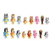 Bluey Family and Friends Figure 8-pack, 2.5-3 inch Action Figures, Ages 3+