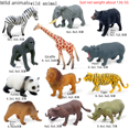 thumbnail image 2 of 1-9 Inch Plastic Ocean Model Simulation Wild Animal Toy Poultry Teaching Aids Dinosaur Model Toy, 2 of 2
