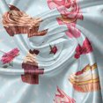 thumbnail image 5 of Ambesonne Cupcake Window Valance, Valentines Lovers Muffins, 54" X 18", Multicolor, 5 of 5
