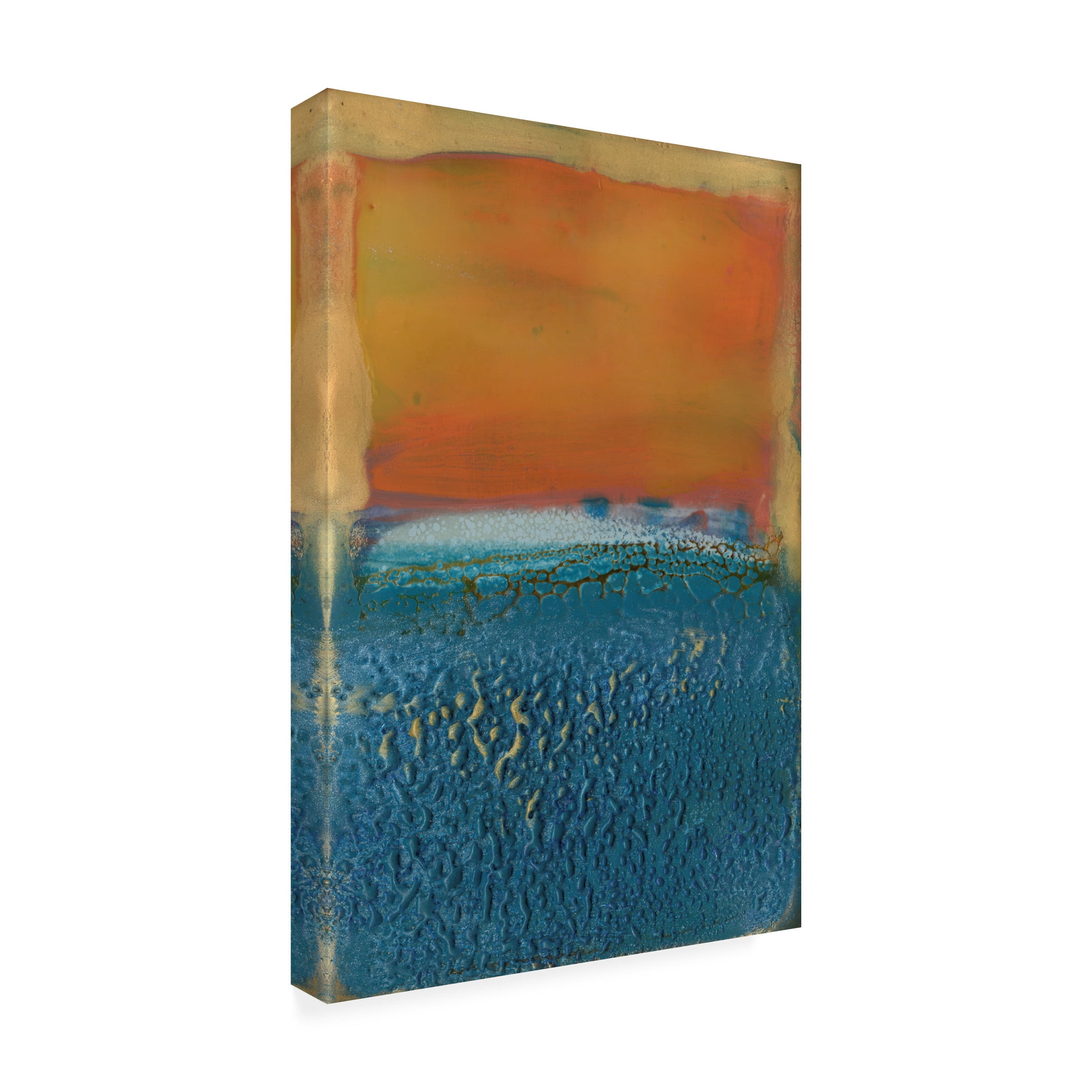 Sue Jachimiec 'Skite II' Canvas Art