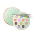 thumbnail image 1 of Sombra de ojos Sincero 12 colores con brillo Maquillaje Cosméticos larga duración n.º 2, 1 of 7