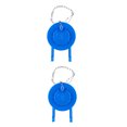 thumbnail image 2 of KAKOWELY 2pcs Toilet Parts Flapper Adjustable Rubber for Bathroom Use, 2 of 6