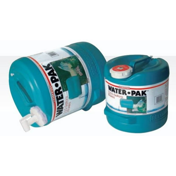Reliance 9712-03 Water Carrier Water-Pak 2.5 Gallon Capacity; Sky Blue