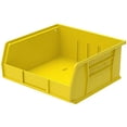thumbnail image 1 of Akro-Mils 30235 AkroBins Plastic Hanging Stackable Storage Organizer Bin, 11-Inch x 11-Inch x 5-Inch, Yellow, 6-Pack, 1 of 8