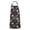 Pioneer Flower Floral, variant on Pioneer Flower Floral Print Pattern Apron for Women and Men, Cotton Linen Waterproof with Pockets, Adjustable, 33x27 Inch for Kitchen, Gardening, BBQ, Salon