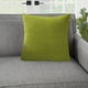 thumbnail image 5 of Cojines cuadrados decorativos para sofá, decoración de verano, fundas de cojín con núcleo extraíble para sala de estar, dormitorio, sofá y asientos de exterior. Aestivo | Verde | AESTIVO, 5 of 7