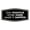 Black, variant on Signs ByLITA Fancy Stay Positive, Work Hard, Make It Happen Durable ABS Plastic | Laser Engraved | Easy Installation | Elegant Design Sign (Blue) - Medium