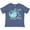 Indigo, variant on Little Co-pilot- Cute Helicopter Boys or Girls Toddler T-Shirt