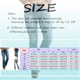 thumbnail image 2 of Womens High Waist Straight Bootcut Jeans Vintage Stretchy Classic Jeans, 2 of 6