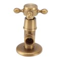 thumbnail image 1 of Angle Stop Valve, Solid Brass Angle Shut Off Water Valve Faucet Parts for Cold Hot Plumbing Fitting, 1 of 7
