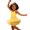Yellow, variant on Xijirk Girls Dresses,Girls Party Dress Layered Tutu Skirt for Celebrations,Dresses for Girls,Rose Gold,1-2 Years