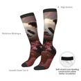 thumbnail image 4 of Sikiie Cute Cloud Panda Knee Socks, High Socks Long Stretchy Sock Women Knee High Stocking, Long Socks for Women, 4 of 6