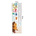 thumbnail image 2 of Fiudx Ofertas de la semana Pegatinas de altura para sala de estar, dormitorio, habitación de los niños, fondo, decoración de pared, pegatinas de pared, 2 of 6