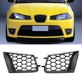 thumbnail image 3 of Cars Front Upper Grille, 2pcs Antiaging Simple  Bumper Air Intake Grill  for Upgrade, 3 of 8