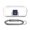 Clear, variant on Earbud Scratchproof Case Shockproof Skin Wrap for WF-C510 Dustproof Enclosure Housing Washable Soft Sleeve Enhances Grip