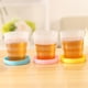 thumbnail image 5 of Taza de gárgaras plegable de color sólido portátil, tazas de silicona para agua para herramientas de viaje Xemadio JQFLD197, 5 of 5
