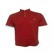 PN JONE Red Men Polo T-Shirt - Small