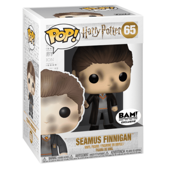 Funko POP! Harry Potter - Seamus Finnigan #65 Exclusive