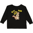 thumbnail image 3 of Inktastic Nuts about Mom Cute Chipmunk with Sunflower Boys or Girls Long Sleeve Toddler T-Shirt, 3 of 5