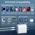 thumbnail image 6 of For iPhone 14 13 12 Super Fast USB C Charger[MFi Certified], 10FT Long Fast Charging Cord Compatible for iPhone 14 Pro Max/14 Pro/14, 13/12/11 Pro Max, 13/12/11 Pro, iPad, 6 of 8
