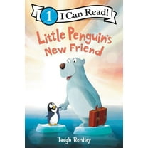 I Can Read Level 1 Little Penguin's New Friend: A Winter and Holiday Book for Kids, (Paperback)