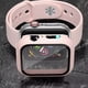 thumbnail image 5 of Correa para Apple Watch compatible con 38mm / 40mm de Silicón + Case Protector de pantalla con Cristal Templado. Mamá Pulpo  Silicón con case, 5 of 6