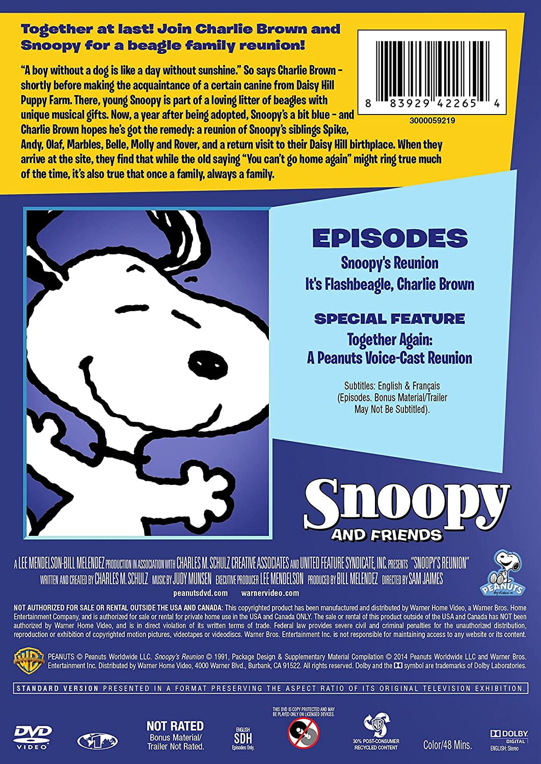 (未使用･未開封品)Snoopy &amp; Friends [DVD] Snoopy And Friends - The Movie Of Peanuts DVD 20th Century