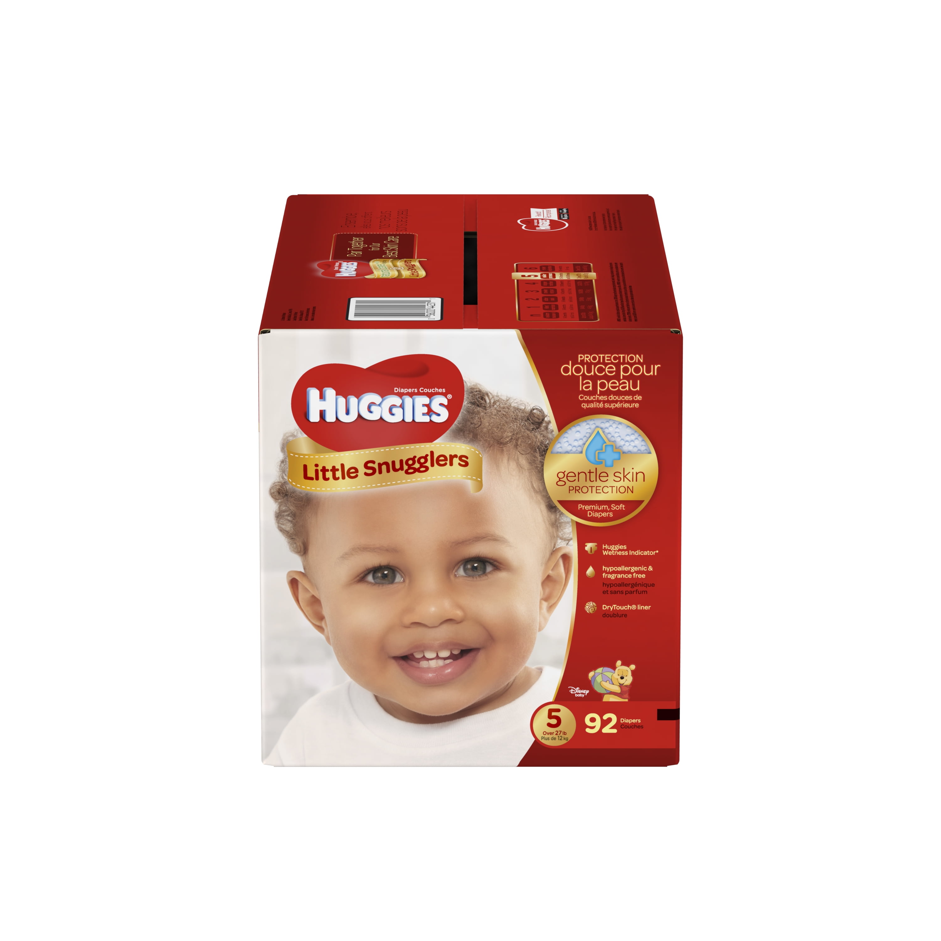 walmart huggies 5