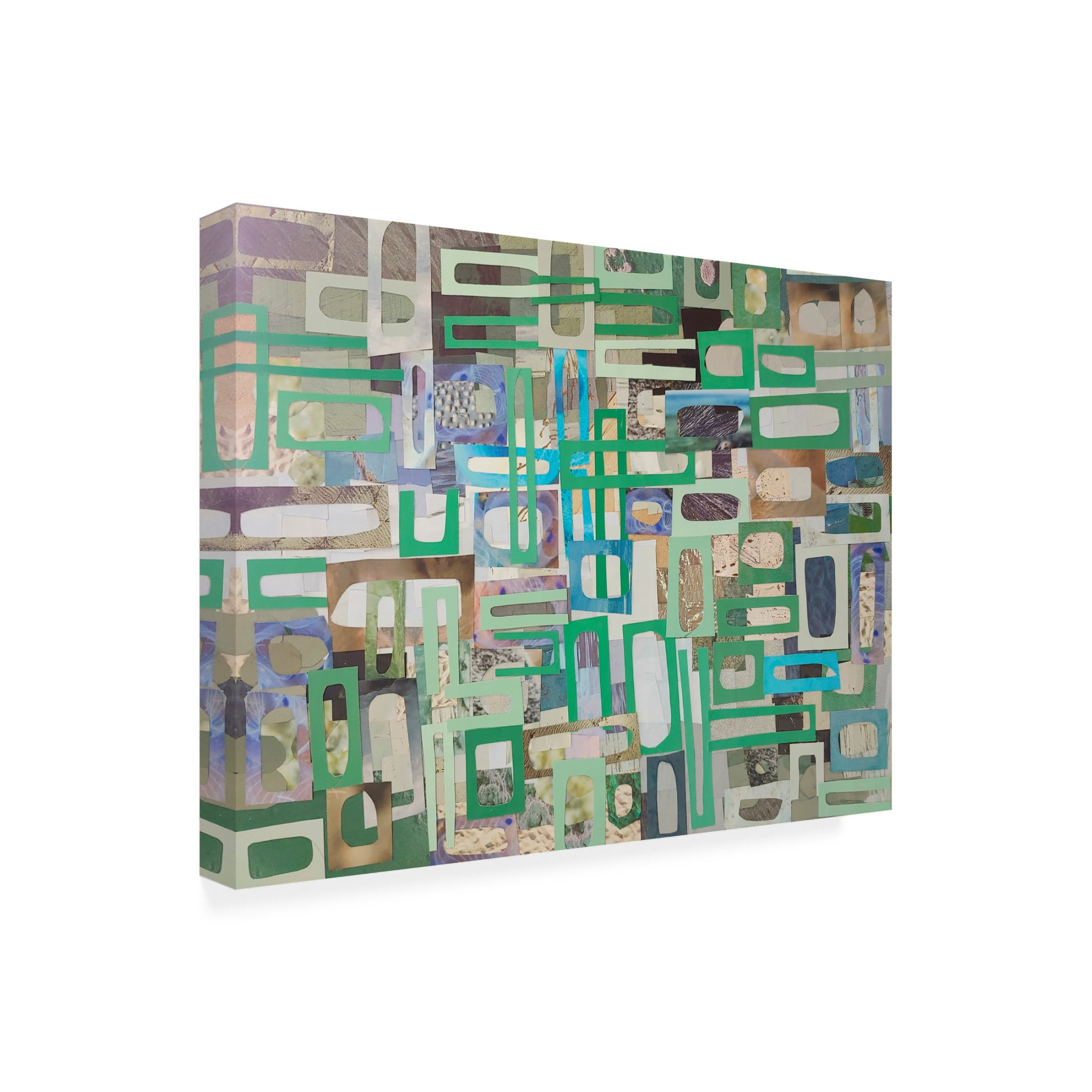 Canvas Wall Art - Coco Good 'Yucatan Mayan Village III' Wall Art for Living Room, Bedroom, or Office Décor by Trademark Fine Art - 19 x 14 Inches