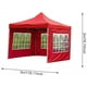 thumbnail image 2 of Carpa Plegable Gazebo 3 x 2 m JM Toldo Impermeable Rojo, 2 of 5