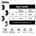 thumbnail image 3 of JSPA Men's Thick Trapping Boot Insulated Heated Thermal Socks,Black,2 Pack,Large, 3 of 6