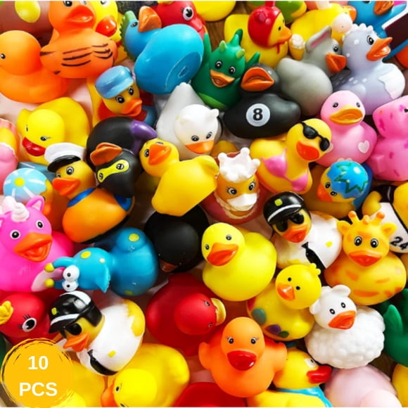 Rubber Ducks in Bulk,Assortment Duckies for Jeep Ducking Floater Duck Bath Toys